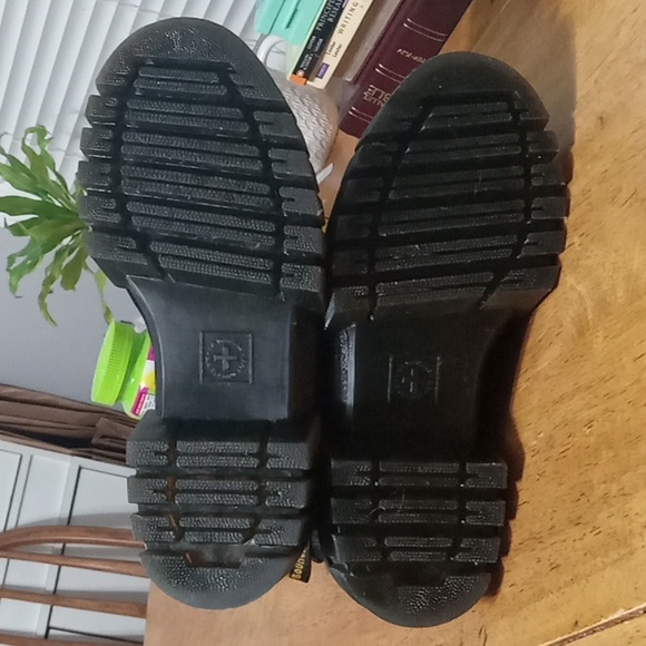 Dr. Martens Black Audrick 8-Eye Boots - Picture 8 of 16